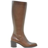 narf botines lisa piel diana marron para mujer