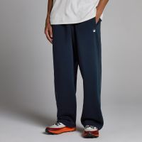 pantalon de chandal de pierna recta rest day para hombre de mp - azul marino oscuro - xxl