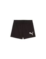 pantalones puma essentials metallic shorts tr g nino black