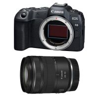 camara mirrorless canon eos r8 242mp sensor full-frame wifi bluetooth  objetivo rf 28-70mm f28 is usm