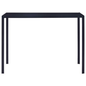 Conjunto De Mesa Y Sillas De Comedor 7 Uds | Juego De Muebles De Jardín Marrón