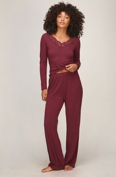 Hunkemöller Conjunto de pijama Morado