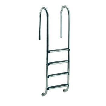 Escalera Pasamanos Muro Modelo Luxe De 5 Peldaños Astralpool