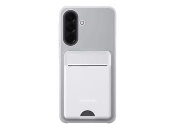 Funda móvil - Samsung, Para Galaxy A57, con Tarjetero, Trasera, TPU, Gris