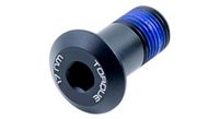 pieza de suspension trek   perno m10 x 1 x 20 aleacion negro
