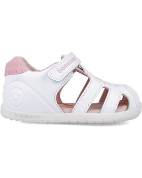 de BIOMECANICS SANDALIAS PARA NINA 252166 TWIN BLANCOROSAD113