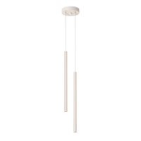 lampara colgante vacu beige 2 luces
