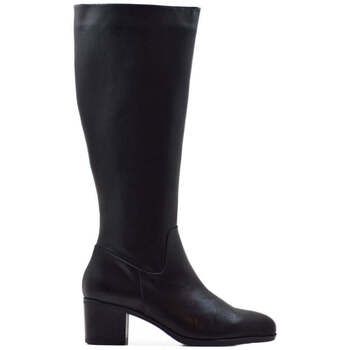 Narf Botas alta lisa piel vacuno para mujer