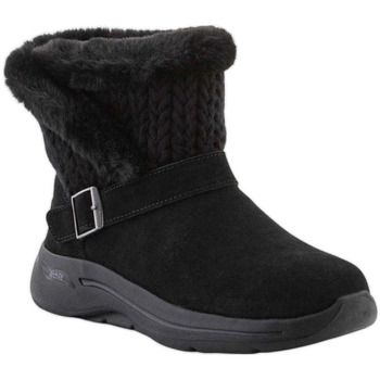 Skechers Botines Bottines Go Walk Arch Fit - True Embrace cuir suédé para mujer