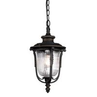 lampara colgante de exterior luverne