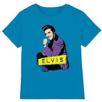 Elvis Presley Camiseta TV33363 para niña
