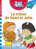 sami et julie ce2  le tresor de sami et julie pocket book