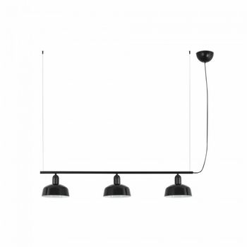 Lámpara colgante lineal tatawin s metal (3 luces)