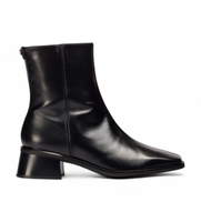 wonders para mujer d-1601 botines de piel ayla 01 negro 36 3 a 5cm cremallera casual