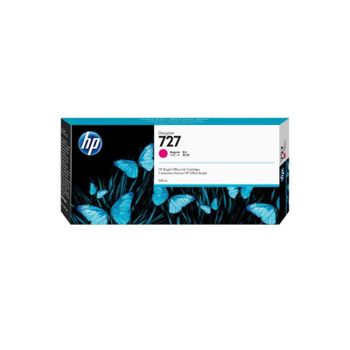 Cartucho de Tinta HP DesignJet 727 Magenta 300 ml