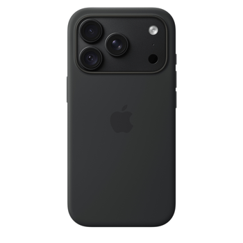 iPhone 18 Pro Silicone Case with MagSafe - Black