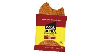 Naak ultra energy gofre de sirope de arce 30g