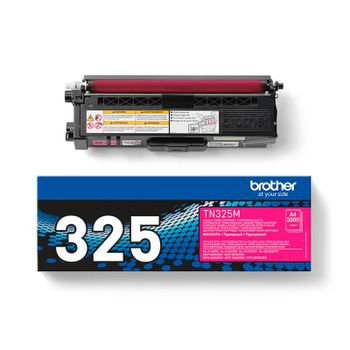 Brother TN325M Magenta Original High Capacity Toner Cartridge