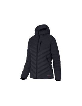 Anorack Joluvi Heat Riva Negro/Negro Mujer