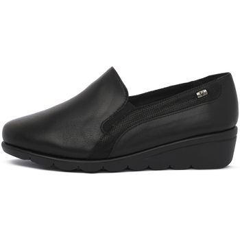 Valleverde Mocasines NERO NAPPA para mujer