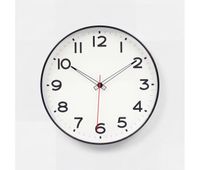 reloj de pared gaia blanco y negro 305cm marca conforama - conforama