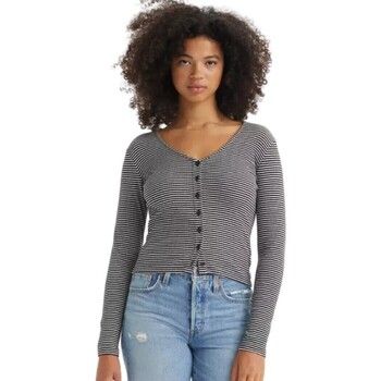 Levis Camiseta manga larga CAMISETA LEVI'S® MUSE LS TEE VANILLA MUJER para mujer