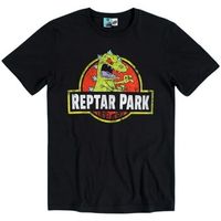 rugrats camiseta reptar park para mujer