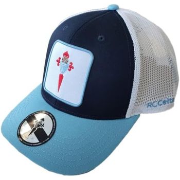 Celta De Vigo Gorra Bufanda Rc Celta Bufanda Navy Franjas Celestes para hombre