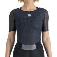 sportful womens pro short sleeve base layer ss22 galaxy blue