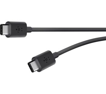 BELKIN F2CU043bt06-BLK USB-C Cable - 1.8 m