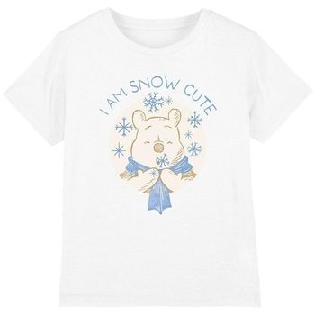 Dessins Animés Tops y Camisetas I Am Snow Cute para niño