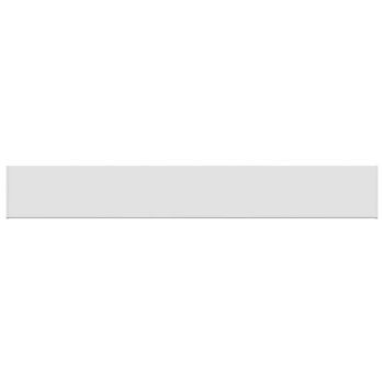 Umbral De Ventana Blanco 160 X 20 X 4,5 Cm Pvc Vidaxl