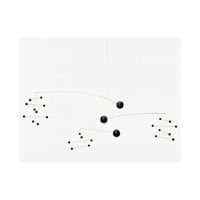 mobile symphonie noire 200cm