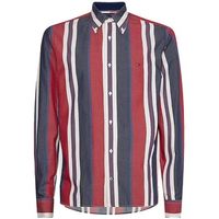 tommy hilfiger camisa manga larga mw0mw29110 para hombre