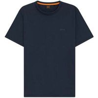 boss camiseta tegood basic t-shirt dark blue para hombre