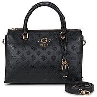 guess bolso de mano dita multi comp satchel para mujer