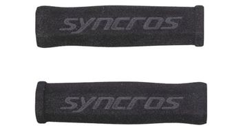 Par de punos syncros espuma talla unica negro