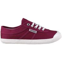 kawasaki zapatillas kawasaki original canvas shoe k192495 4055 beet red para mujer