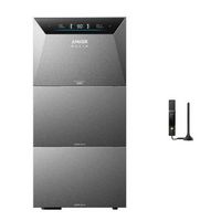 kit anker solix solarbank 4 e5000 pro con 2 baterias de expansion bp5000 almacenamiento domestico 15kwh