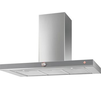 DE DIETRICH DHB7952G Chimney Cooker Hood - Grey, Grey