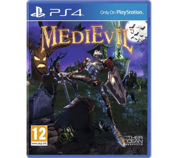 PS4 MediEvil