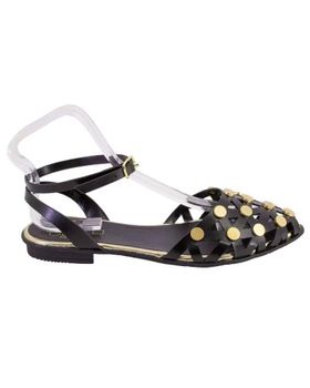 de PORRONET 7091 ZAPATOS DE MUJER PIEL NEGRO