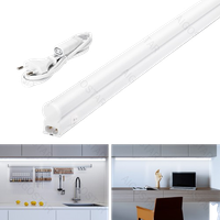 aigostar luz bajo mueble cocina con interruptor 9w 990lm luz led armario 230v luz blanca fria 6500k luces para vestidor tira led armario 5722334mm