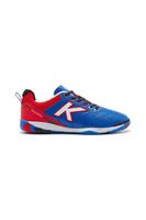 zapatillas de futbol sala kelme goleiro azul mkp