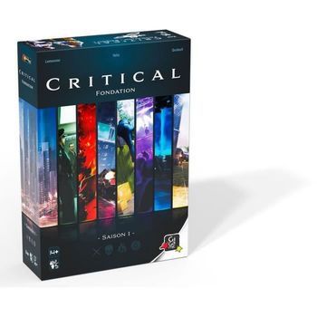 Critical - Fundamentos - Juegos De Mesa - Gigamic