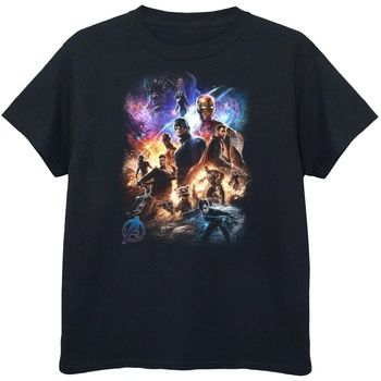 Marvel Tops y Camisetas BI52557 para niño