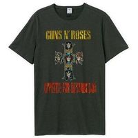 amplified clothing tops y camisetas appetite for destruction world tour para hombre