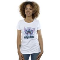 disney camiseta ohana para mujer