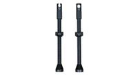 valvulas tubeless peaty s cnc 80mm grises