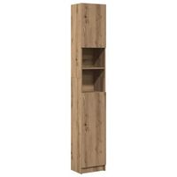 mueble de bano  armario de bano madera contrachapada roble artisan